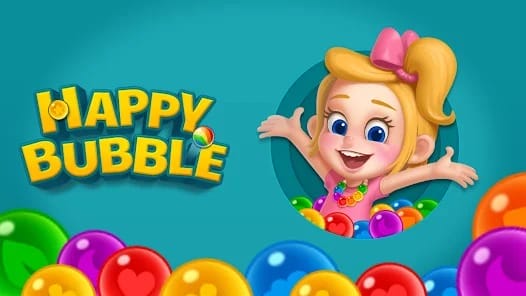 Happy Bubble Shoot n Pop MOD APK 23.1219.00 (Auto Win) Android