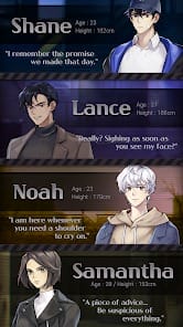 Havenless Otome story game MOD APK 1.4.9 (Free Premium Choices) Android