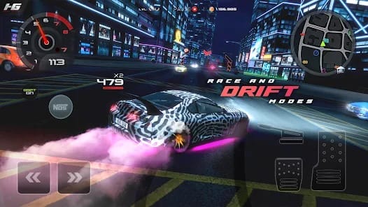 Heat Gear Race Drift World MOD APK 0.9.1 (Free Shopping) Android