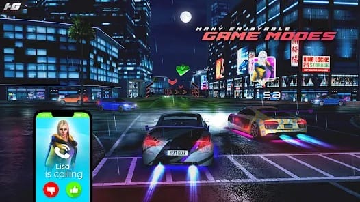 Heat Gear Race Drift World MOD APK 0.9.1 (Free Shopping) Android