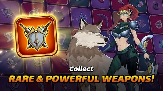 Hero Adventure Idle RPG Games MOD APK 37 (God Mode No Skill CD Frozen Currency) Android