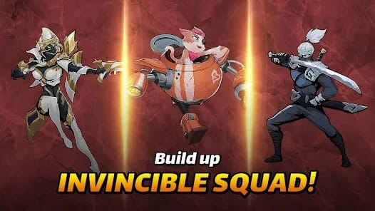 Hero Adventure Idle RPG Games MOD APK 37 (God Mode No Skill CD Frozen Currency) Android