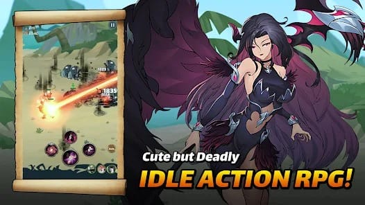 Hero Adventure Idle RPG Games MOD APK 37 (God Mode No Skill CD Frozen Currency) Android