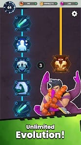 Hero Survivors Spells Maker MOD APK 1.0.143 (Menu Money God Mode) Android