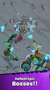 Hero Survivors Spells Maker MOD APK 1.0.143 (Menu Money God Mode) Android