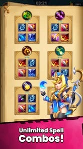 Hero Survivors Spells Maker MOD APK 1.0.143 (Menu Money God Mode) Android