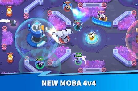 Heroes Strike Modern Moba MOD APK 444 (Unlimited Money Spread Fire) Android