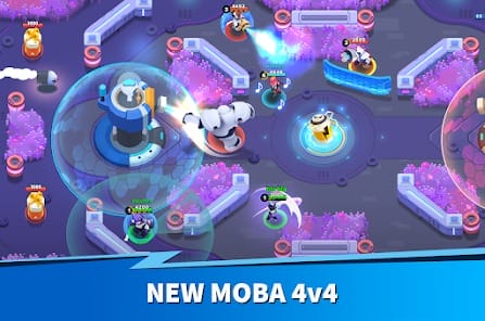 Heroes Strike Modern Moba MOD APK 568 (Unlimited Money Spread Fire) Android