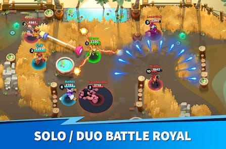 Heroes Strike Modern Moba MOD APK 444 (Unlimited Money Spread Fire) Android
