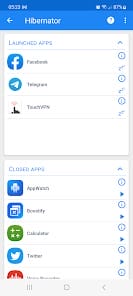 Hibernator Close All Apps MOD APK 2.35.0 (Premium Unlocked) Android