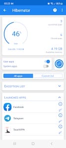 Hibernator Close All Apps MOD APK 2.35.0 (Premium Unlocked) Android