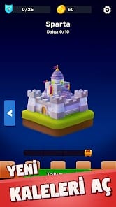 Hold the Line Block Puzzle TD MOD APK 1.22 (Godmode Damage Defense Multiplier) Android