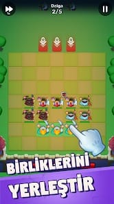 Hold the Line Block Puzzle TD MOD APK 1.22 (Godmode Damage Defense Multiplier) Android