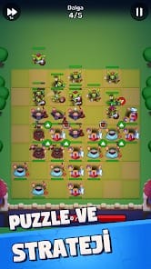 Hold the Line Block Puzzle TD MOD APK 1.22 (Godmode Damage Defense Multiplier) Android