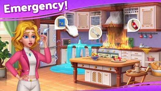 Home Mansion Design Match MOD APK 1.265.12100 (Unlimited Money) Android
