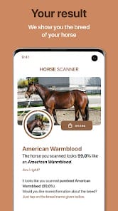 Horse Scanner MOD APK 16.0.1 (Premium Unlocked) Android