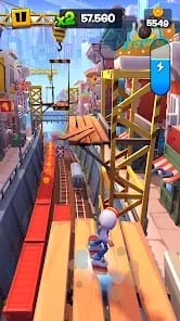 Hoverboard Heroes MOD APK 1.12.0 (Unlock All Skins Free Upgrade) Android