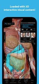 Human Anatomy Atlas 2024 APK 2023.05.005 (Mod All Unlocked) Android