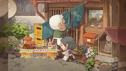 Hungry Hearts Diner Memories MOD APK 1.0.10 (Unlimited Money) Android