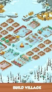 Icy Village Tycoon Survival MOD APK 2.2.0 (Free Reward) Android