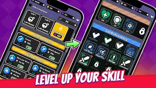 Idle Cannon Tower TD Geometry MOD APK 1.0.162 (Unlimited Everythings) Android