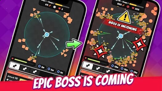 Idle Cannon Tower TD Geometry MOD APK 1.0.162 (Unlimited Everythings) Android