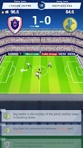 Idle Eleven Soccer tycoon MOD APK v1.34.3 (Unlimited Money) Android