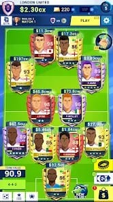 Idle Eleven Soccer tycoon MOD APK v1.34.3 (Unlimited Money) Android