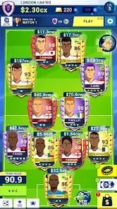 Idle Eleven Soccer tycoon MOD APK 1.31.1 (Unlimited Money) Android