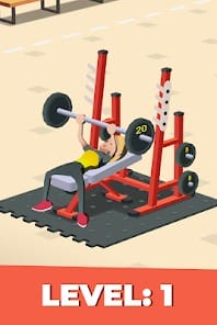 Idle Fitness Gym Tycoon Game MOD APK 1.7.5 (Unlimited Money) Android