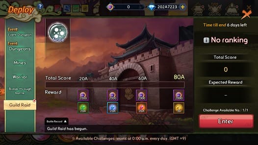 Idle Three Kingdoms Card RPG MOD APK 1.1.43 (Unlimited Money) Android