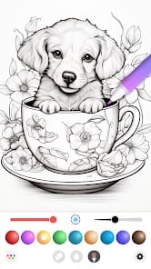 InColor Coloring Drawing MOD APK 6.1.1 (Premium Unlocked) Android