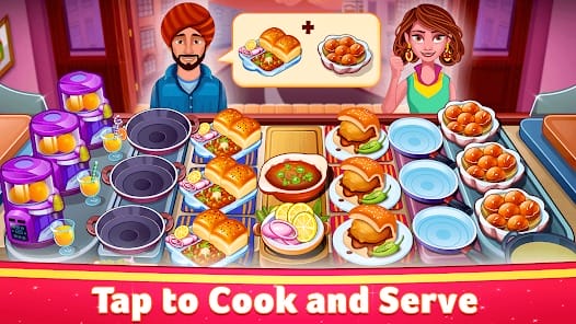 Indian Star Chef Cooking Game MOD APK 5.7 (Unlimited Money) Android