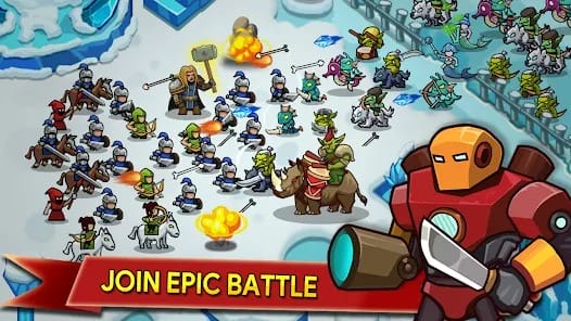 Island Clash Idle Wars MOD APK 1.0.15 (Unlimited Currency) Android