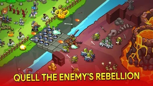 Island Clash Idle Wars MOD APK 1.0.15 (Unlimited Currency) Android