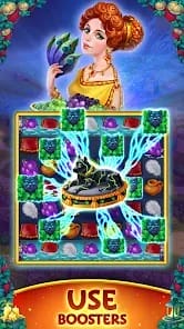 Jewels of Rome Gems Puzzle MOD APK 1.56.5600 (Unlimited Money) Android