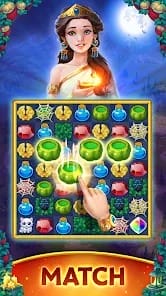 Jewels of Rome Gems Puzzle MOD APK 1.56.5600 (Unlimited Money) Android