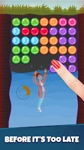 Joy Blast Match 3 Puzzle Game MOD APK 3.2.4 (Unlimited Moves Lifes Stars Boosters) Android