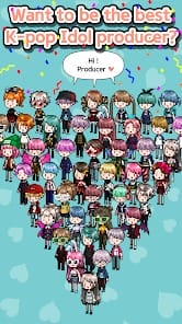 K-POP Idol Producer MOD APK 1.99 (Unlimited Money Tickets) Android