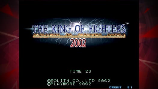 KOF 2002 ACA NEOGEO APK 1.1.2 (Full Game) Android