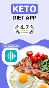 Keto Manager Low Carb Diet MOD APK 11.6 (Premium Unlocked) Android