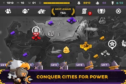 King's League Odyssey MOD APK 1.1.9 (Menu Unlimited Money Game Speed) Android