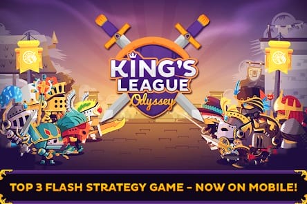 King's League Odyssey MOD APK 1.1.9 (Menu Unlimited Money Game Speed) Android