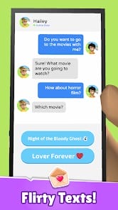 Kiss in Public Sneaky Date MOD APK 1.4.3 (Free Rewards) Android