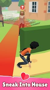 Kiss in Public Sneaky Date MOD APK 1.4.3 (Free Rewards) Android