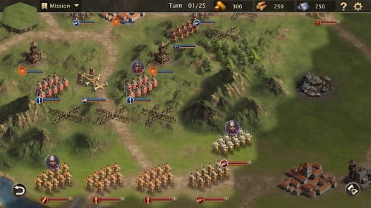 League of Rome Strategy War MOD APK 123 (Unlimited Money Medals) Android