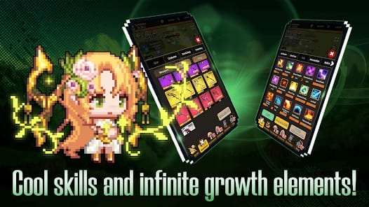 Legend Summoners Idle RPG MOD APK 1.49 (Unlimited Resources) Android
