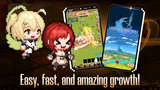 Legend Summoners Idle RPG MOD APK 1.49 (Unlimited Resources) Android