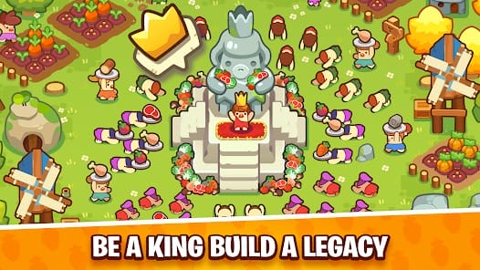 Life of King Tribe Sandbox MOD APK 0.23.51 (Unlimited Resources No ADS) Android