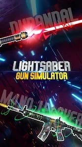 LightSaber Gun Simulator MOD APK 1.1.6 (Free Reward) Android